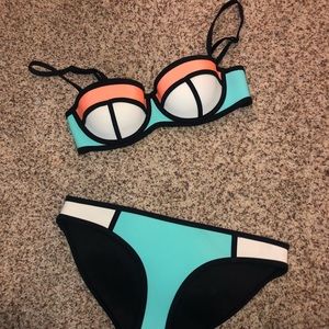 TRIANGL poppy summer sorbet bikini